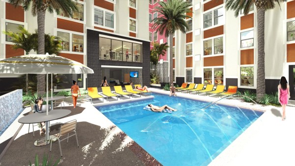 luxury student housing in tampa florida